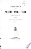 Nicolo Machiavelli e i suoi tempi