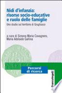 Nidi d'infanzia: risorse socio-educative e ruolo delle famiglie. Uno studio sul territorio di Grugliasco