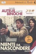 Niente da nascondere. DVD. Con libro