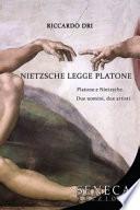 Nietzsche legge Platone