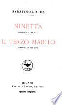 Ninetta, commedia in tre atti
