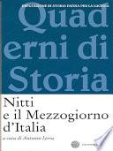 Nitti e il Mezzogiorno d'Italia