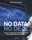 No data, no deal