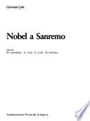 Nobel a Sanremo