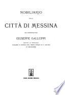 Nobiliario della città di Messina