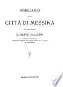 Nobiliario della città di Messina
