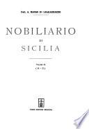 Nobiliario di Sicilia