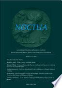 Noctua - volume I/1 (2014)