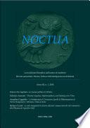 Noctua - volume III/1 (2016)