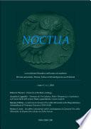 Noctua - volume V/1 (2018)