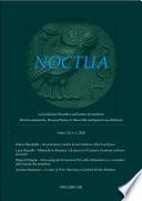 Noctua - volume VII/1 (2020)