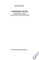 Nomenklatura