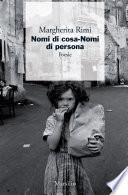 Nomi di cosa-Nomi di persona