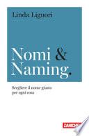 Nomi & naming. Scegliere il nome giusto per ogni cosa
