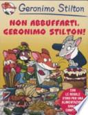 Non abbuffarti, Geronimo Stilton!
