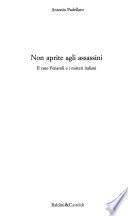 Non aprite agli assassini