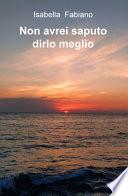 Non avrei saputo dirlo meglio