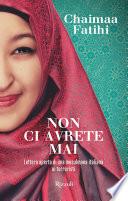 Non ci avrete mai