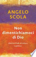 Non dimentichiamoci di Dio