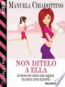 Non ditelo a Ella