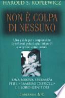 Non è colpa di nessuno