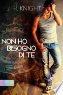 Non ho bisogno di te