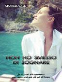 Non ho smesso di sognare