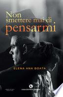 Non smettere mai di pensarmi