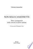 Non solo canzonette