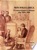 Non solo lirica