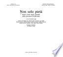 Non solo pietà