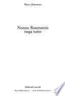 Nonno Rosenstein nega tutto