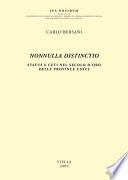 Nonnulla distinctio