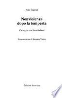 Nonviolenza dopo la tempesta