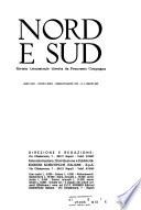 Nord e Sud