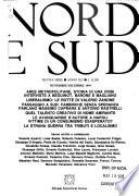 Nord e Sud
