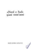 Nord e Sud, quasi trent'anni