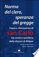 Norma del clero, speranza del gregge