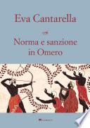 Norma e sanzione in Omero