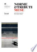 NORME&TRIBUTI MESE 10/2019
