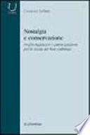 Nostalgia e conservazione
