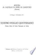 Nostro foglio quotidiano