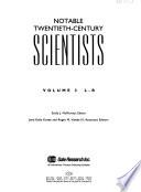 Notable Twentieth-century Scientists
