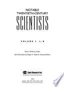 Notable Twentieth-century Scientists: L-R