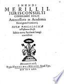 Notae philologicae in Passionem Christi