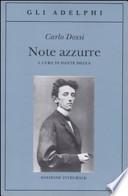 Note azzurre