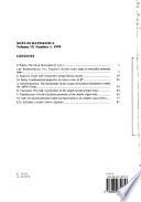 Note Di Matematica