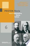 Note Di Matematica, Storia, Cultura 6