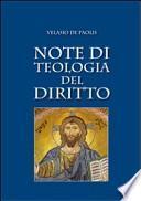 Note di teologia del diritto