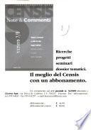 Note e commenti